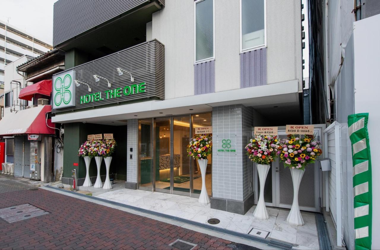 Hotel The One Shinimamiya Ōsaka Eksteriør bilde
