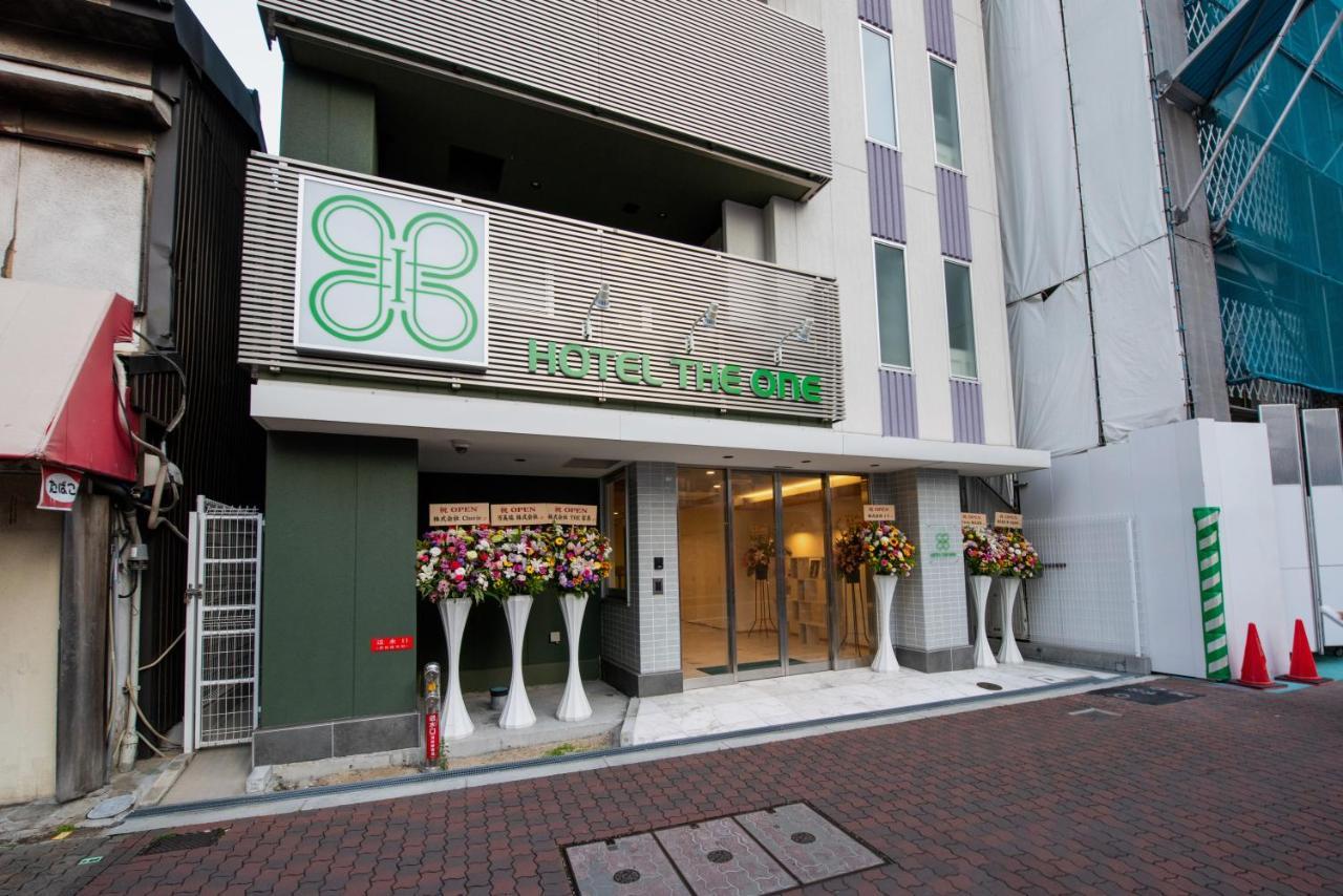 Hotel The One Shinimamiya Ōsaka Eksteriør bilde