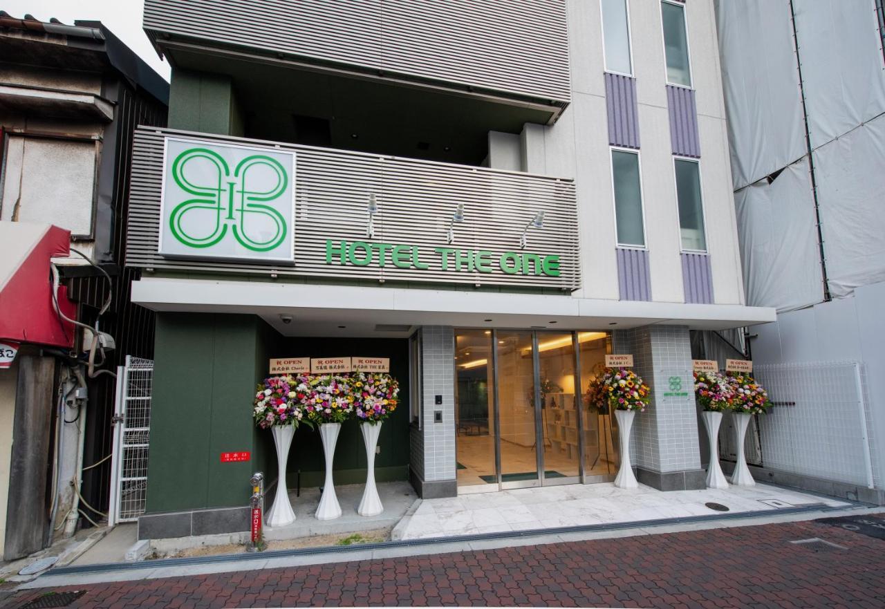 Hotel The One Shinimamiya Ōsaka Eksteriør bilde