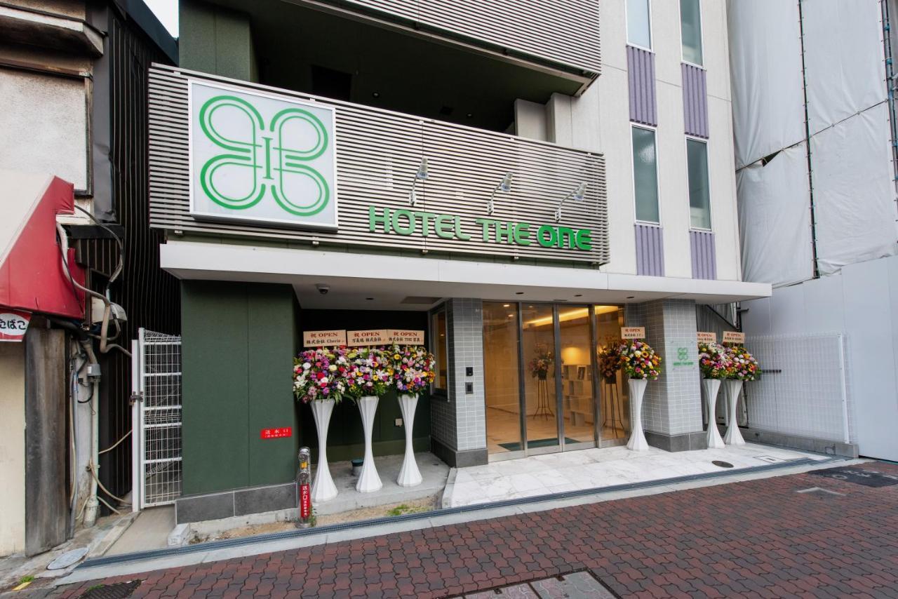 Hotel The One Shinimamiya Ōsaka Eksteriør bilde