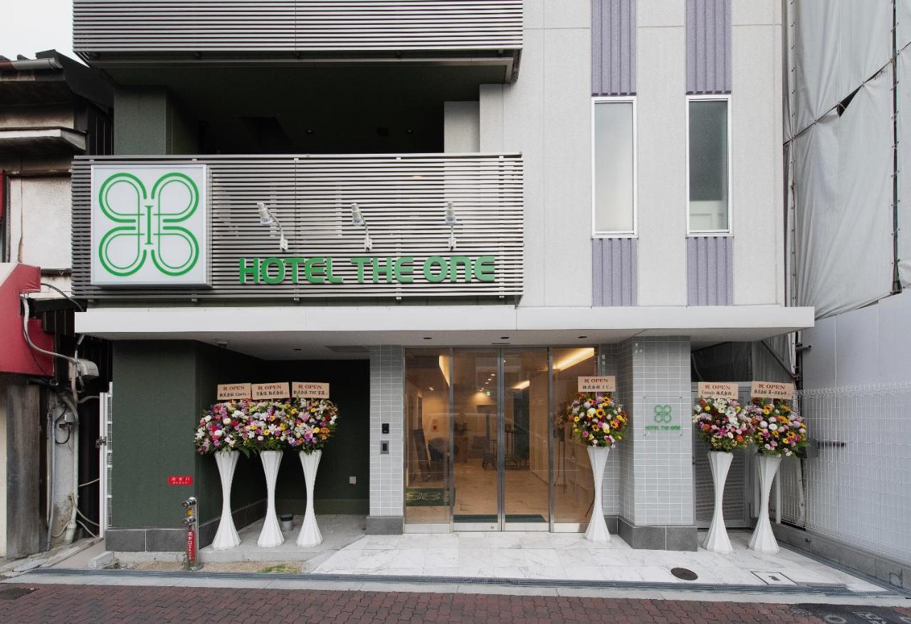 Hotel The One Shinimamiya Ōsaka Eksteriør bilde