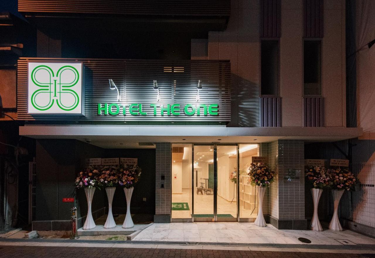 Hotel The One Shinimamiya Ōsaka Eksteriør bilde