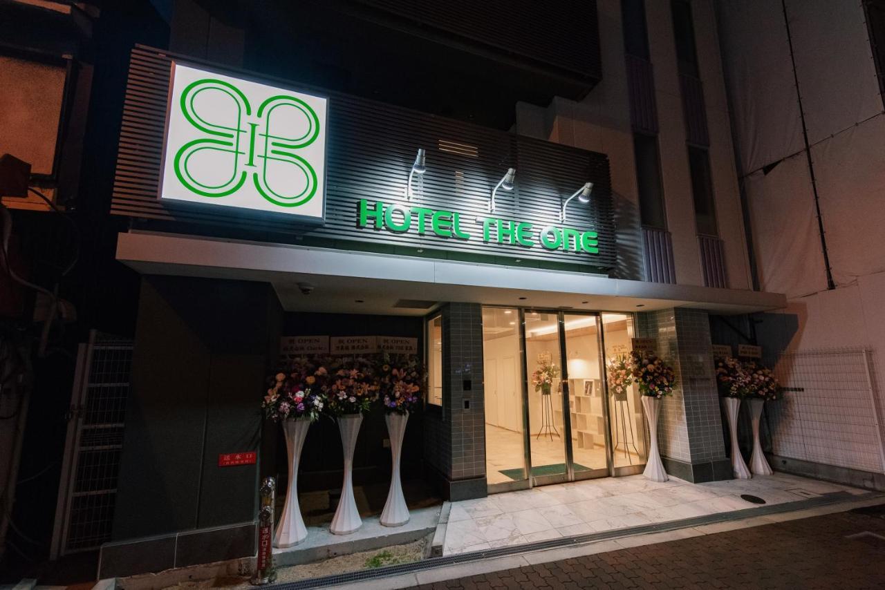 Hotel The One Shinimamiya Ōsaka Eksteriør bilde