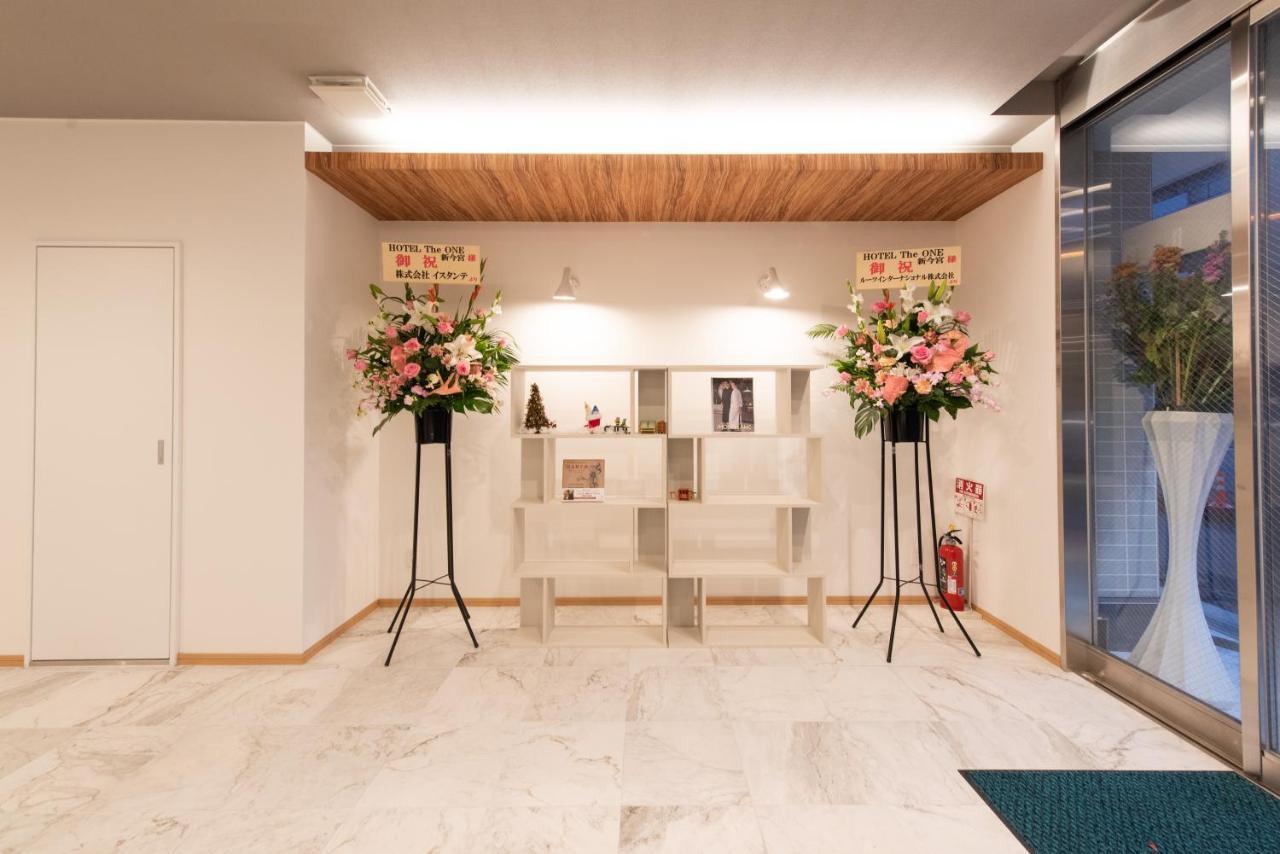 Hotel The One Shinimamiya Ōsaka Eksteriør bilde